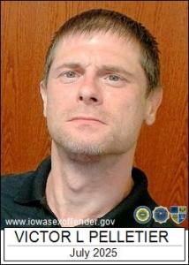 Victor Lawrence Pelletier a registered Sex Offender of Iowa