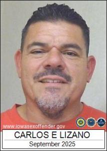 Carlos Enrique Lizano a registered Sex Offender of Iowa
