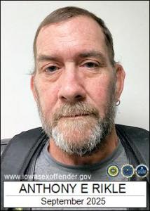 Anthony Elwood Rikle a registered Sex Offender of Iowa
