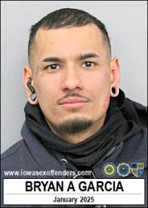 Bryan Adam Garcia a registered Sex Offender of Iowa