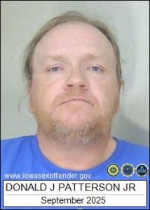 Donald James Patterson Jr a registered Sex Offender of Iowa