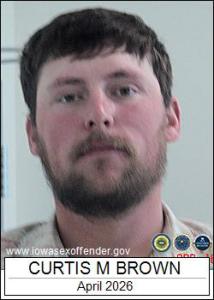 Curtis Michael Brown a registered Sex Offender of Iowa