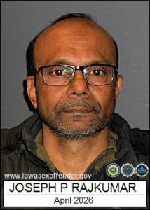 Joseph Prem Rajkumar a registered Sex Offender of Iowa