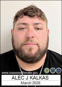 Alec James Kalkas a registered Sex Offender of Iowa