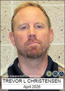 Trevor Lee Christensen a registered Sex Offender of Iowa