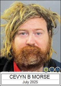 Cevyn Brendan Morse a registered Sex Offender of Iowa