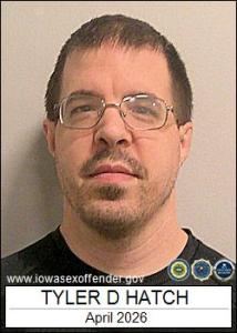 Tyler Douglas Hatch a registered Sex Offender of Iowa
