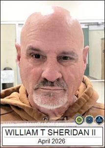 William Thomas Sheridan II a registered Sex Offender of Iowa
