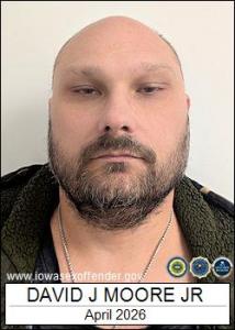 David John Moore Jr a registered Sex Offender of Iowa