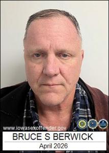 Bruce Scott Berwick a registered Sex Offender of Iowa