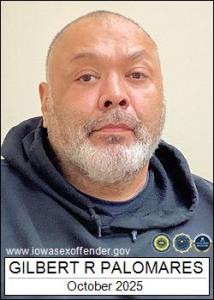 Gilbert Rafael Palomares a registered Sex Offender of Iowa