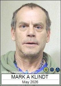 Mark Allan Klindt a registered Sex Offender of Iowa