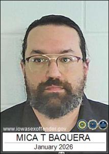 Mica Timothy Baquera a registered Sex Offender of Iowa