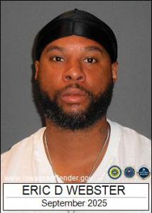 Eric Delon Webster a registered Sex Offender of Iowa