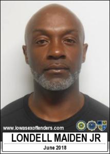 Londell Maiden a registered Sex Offender of California