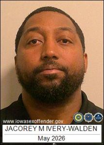 Jacorey Montrez Ivery-walden a registered Sex Offender of Iowa