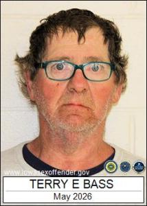 Terry Edward Bass a registered Sex Offender of Iowa