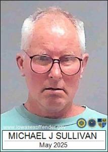 Michael Joseph Sullivan a registered Sex Offender of Iowa