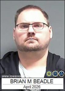 Brian Matthew Beadle a registered Sex Offender of Iowa