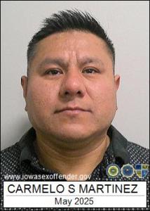 Carmelo Santos Martinez a registered Sex Offender of Iowa