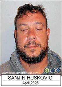 Sanjin Huskovic a registered Sex Offender of Iowa