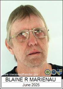 Blaine Robert Marienau a registered Sex Offender of Iowa