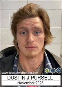 Dustin Joshua Pursell a registered Sex Offender of Iowa