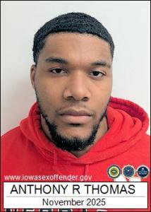 Anthony Ray Thomas a registered Sex Offender of Iowa