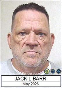 Jack Lloyd Barr a registered Sex Offender of Iowa