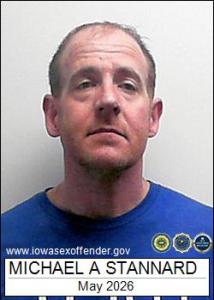 Michael Alan Stannard a registered Sex Offender of Iowa
