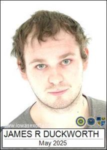 James Ray Duckworth a registered Sex Offender of Iowa