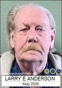 Larry Eugene Anderson a registered Sex Offender of Iowa