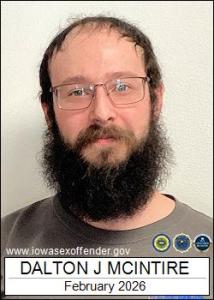 Dalton James Mcintire a registered Sex Offender of Iowa
