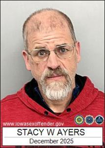 Stacy Wayne Ayers a registered Sex Offender of Iowa
