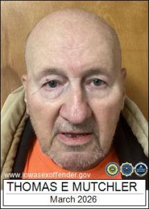 Thomas Edwin Mutchler a registered Sex Offender of Iowa