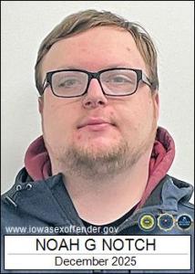 Noah Gabriel Notch a registered Sex Offender of Iowa