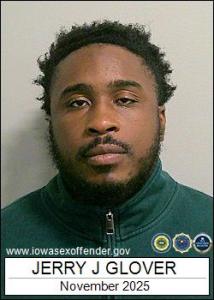 Jerry Junior Glover a registered Sex Offender of Iowa