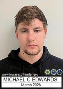 Michael Christopher Edwards a registered Sex Offender of Iowa