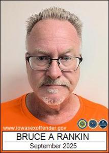 Bruce Allen Rankin a registered Sex Offender of Iowa