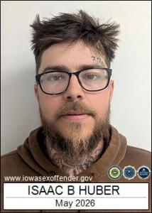 Isaac Burt Huber a registered Sex Offender of Iowa
