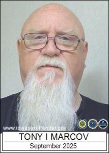 Tony Ivan Marcov a registered Sex Offender of Iowa