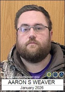 Aaron Skylar Weaver a registered Sex Offender of Iowa