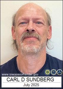 Carl Douglas Sundberg a registered Sex Offender of Iowa