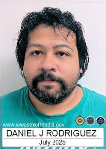 Daniel Jacob Rodriguez a registered Sex Offender of Nebraska