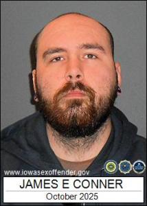 James Edward Conner a registered Sex Offender of Iowa