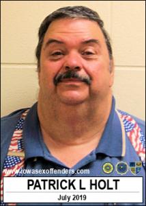 Patrick Lavern Holt a registered Sex Offender of Iowa