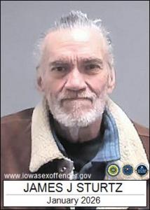 James Jackson Sturtz a registered Sex Offender of Iowa