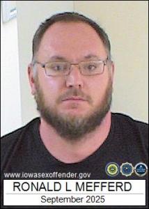 Ronald Lee Mefferd a registered Sex Offender of Iowa