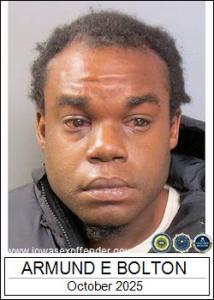 Armund E Bolton a registered Sex Offender of Iowa