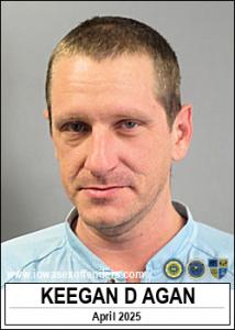 Keegan Del Agan a registered Sex Offender of Iowa